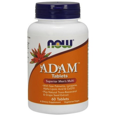 Витамины NOW Adam Superior Men