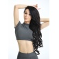 Укороченный рашгард Bona Fide Mini Rash Dark Gray M