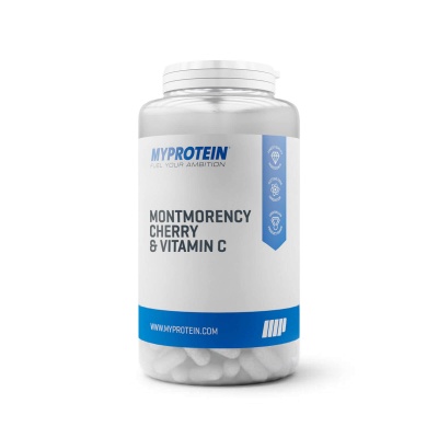Витамины Myprotein вишня монморанси и витамин C 30 капсул