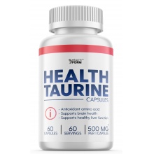 Аминокислота Health Form Taurine 60 капсул