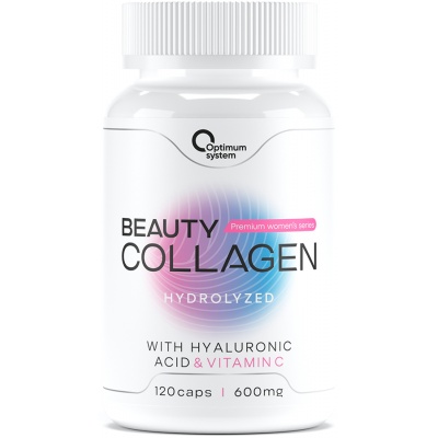  Optimum System Collagen Beauty 120 