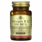 Витамины Solgar Vitamin B12 100 мкг 100 таблеток