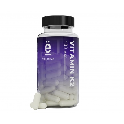 Витамины Ёбатон VITAMIN K2 90 капсул
