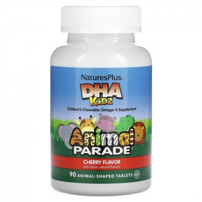 Антиоксидант Natures Plus DHA Kidz Animal Parade 90 капсул
