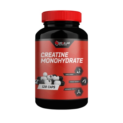 Креатин Do4a Lab Creatine Monohydrate 120 капсул