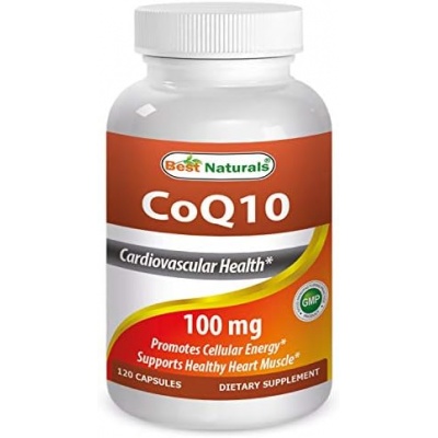 Антиоксидант Best Naturals CQ10 100 мг 120 капсул